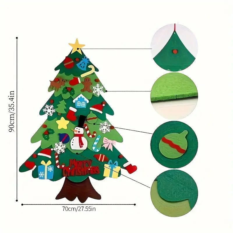 MikiTree™ - Arbre de Noel Montessori