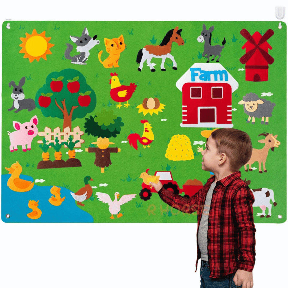 MikiBoard™ - Tapis d'activité Montessori