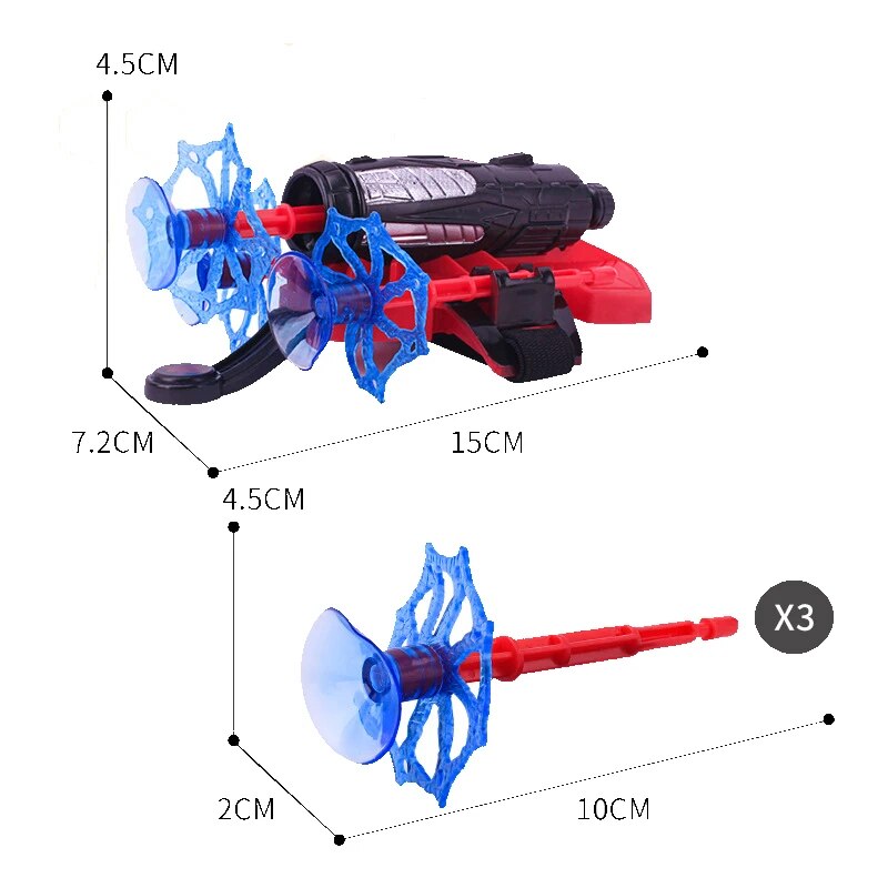 MikiSpinner™ Lanceur de toile d'araignée