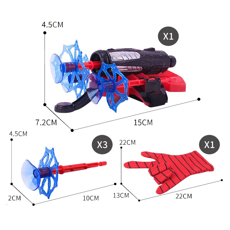 MikiSpinner™ Lanceur de toile d'araignée