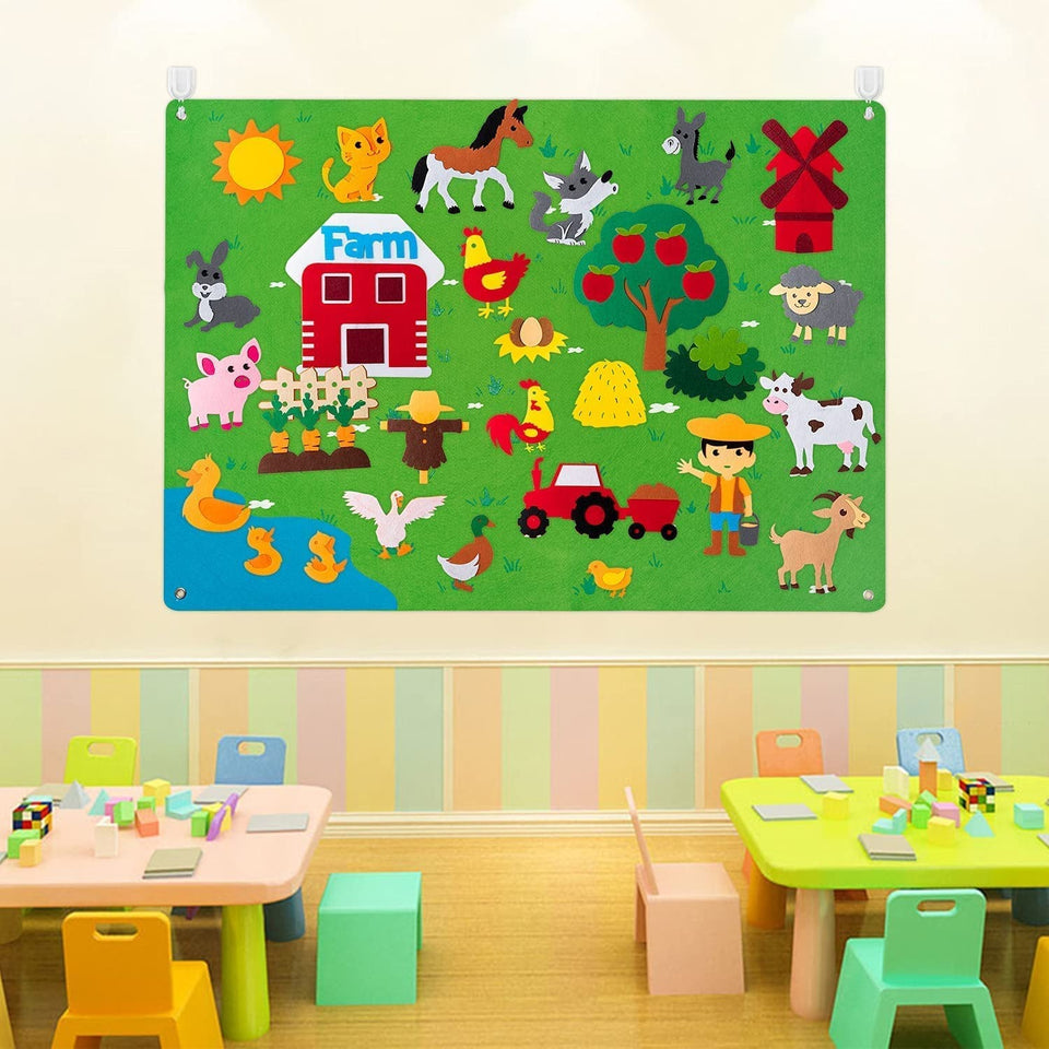 MikiBoard™ - Tapis d'activité Montessori